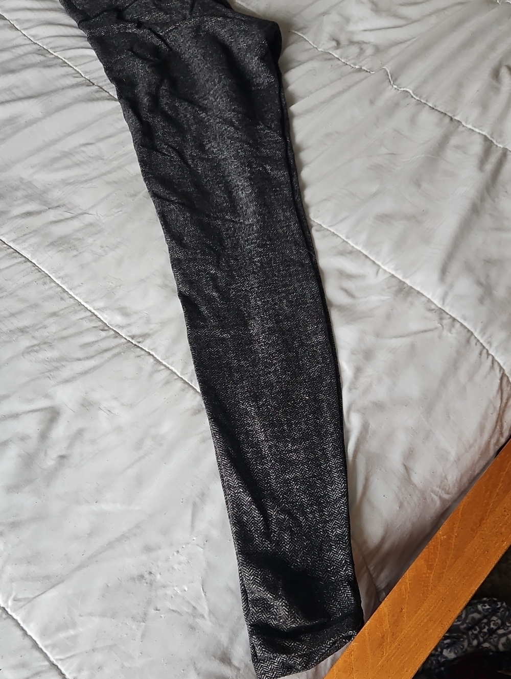 lululemon athletica Shimmery Black Skinny Jeans